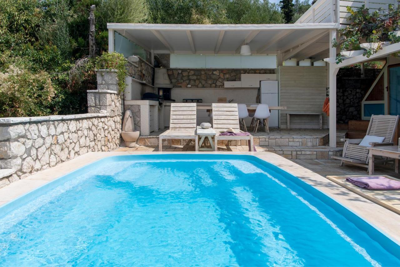 Villa Christianna Studios Áyios Nikítas Exteriér fotografie