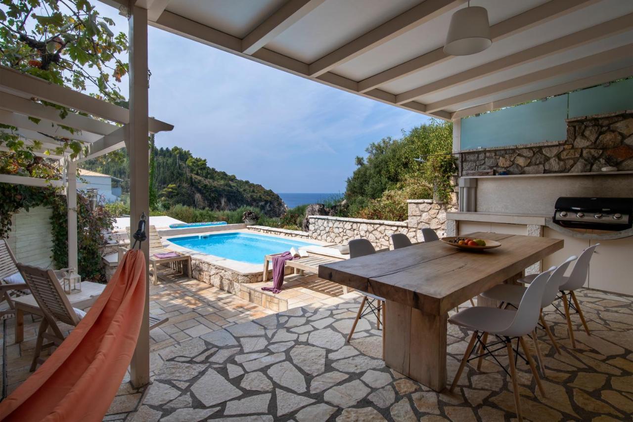 Villa Christianna Studios Áyios Nikítas Exteriér fotografie