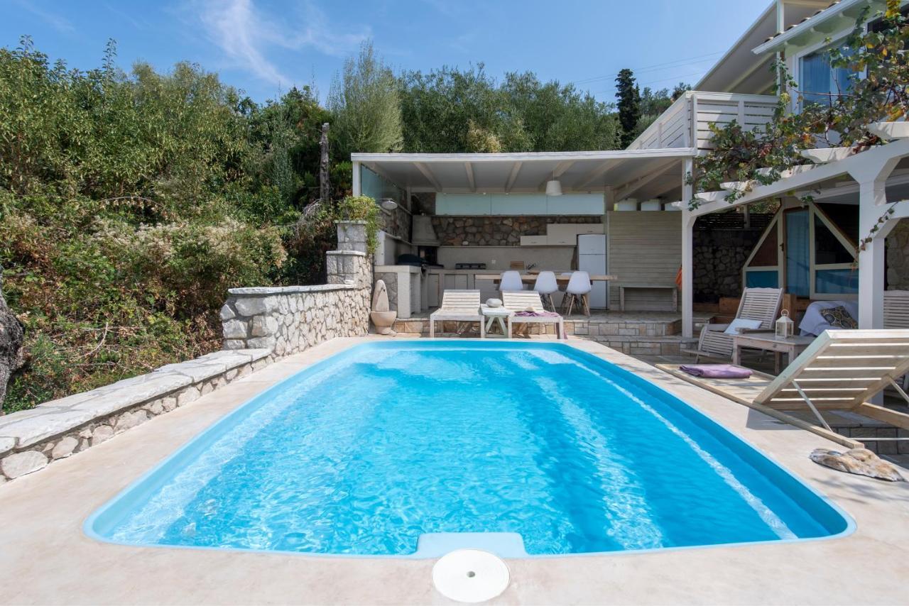 Villa Christianna Studios Áyios Nikítas Exteriér fotografie