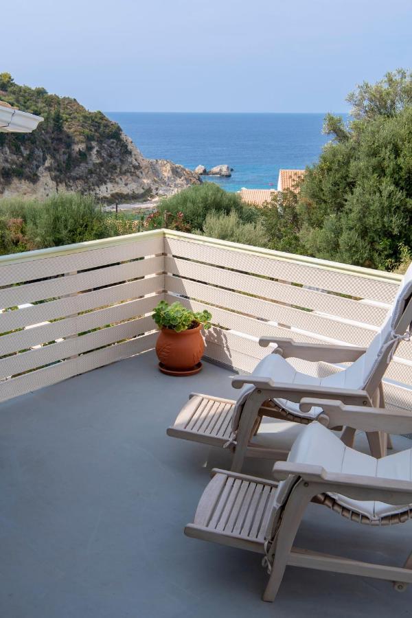 Villa Christianna Studios Áyios Nikítas Exteriér fotografie