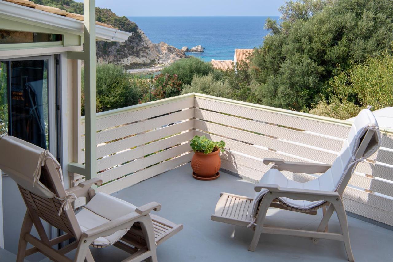 Villa Christianna Studios Áyios Nikítas Exteriér fotografie