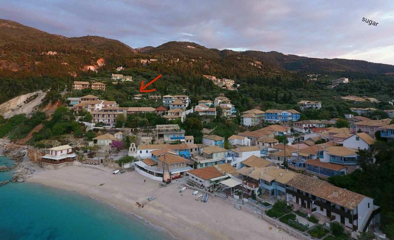 Villa Christianna Studios Áyios Nikítas Exteriér fotografie