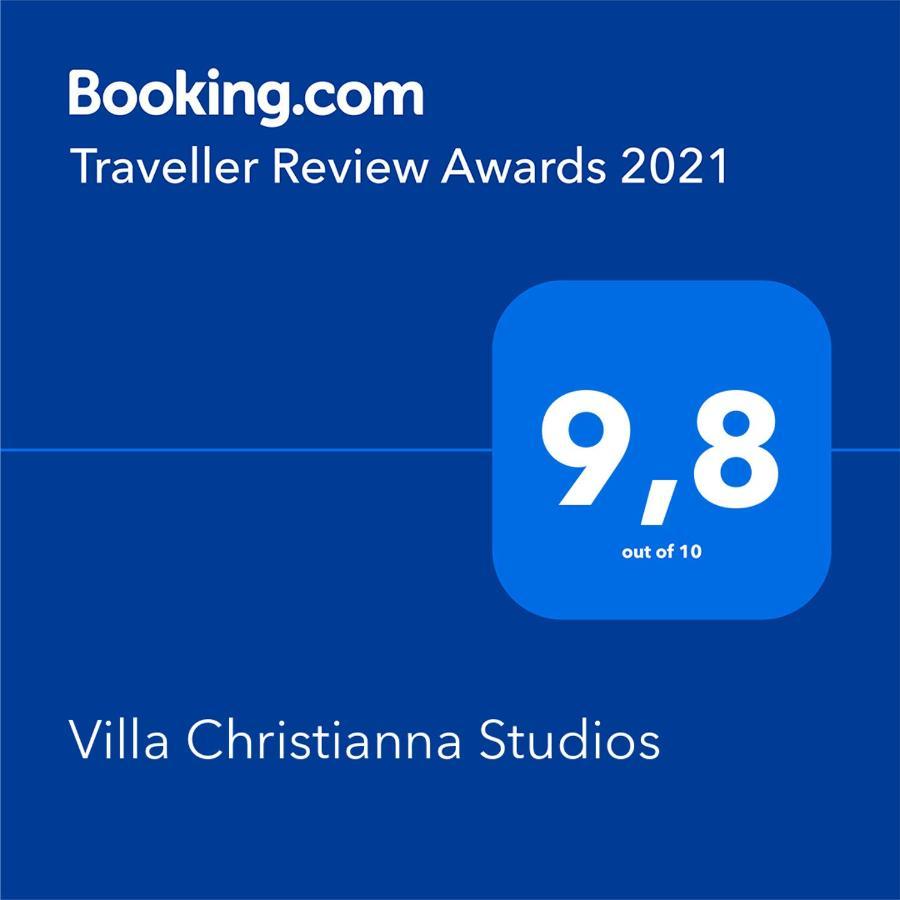 Villa Christianna Studios Áyios Nikítas Exteriér fotografie