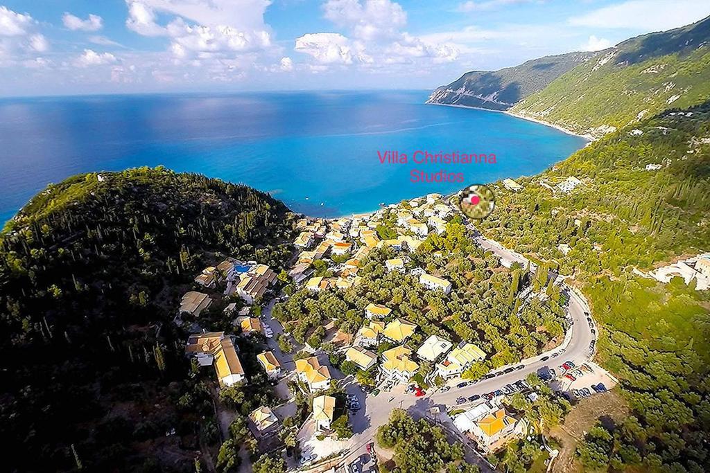 Villa Christianna Studios Áyios Nikítas Exteriér fotografie