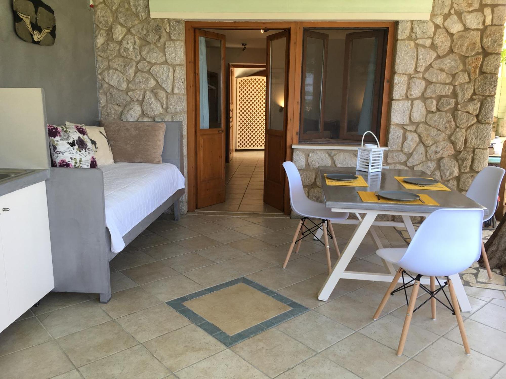 Villa Christianna Studios Áyios Nikítas Exteriér fotografie